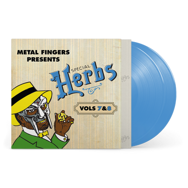 Mf Doom - Metal Fingers Presents: Special Herbs Vol. 7 & 8 (2025 Reissue)