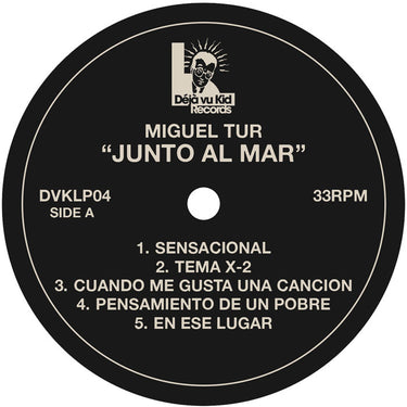 Miguel Tur - Junto Al Mar (Deluxe Edition) - 1LP - Galaxy Gold Vinyl  [RSD 2026]