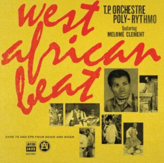Orchestre Poly Rythmo T.P. ORCHESTRE POLY-RYTHMO: T.P. ORCHESTRE POLY-RYTHMO - WEST AFRICAN ...