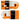 Francis Black - Svn Fngrs (Orange & White) Lp