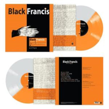 Francis Black - Svn Fngrs (Orange & White) Lp