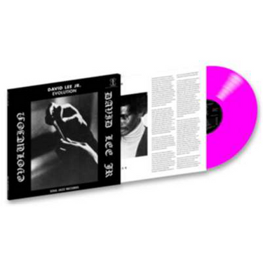 David Lee Jr. - Evolution (2024 Reissue)