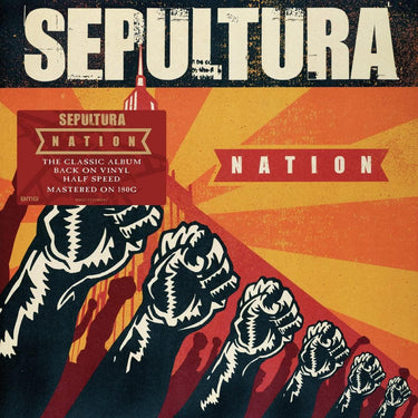 Sepultura - Nation (2022 Reissue)