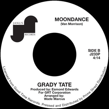 Grady Tate - Lady Love / Moondance - 7" - Black Vinyl  [RSD 2026]
