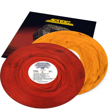 Alcatrazz - No Parole from Rock 'N' Roll - 2LP - Red/Black Marble & Orange/Black Marble effect  [RSD 2026]
