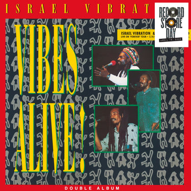 Israel Vibration - Vibes Alive - 2LP - Black Vinyl  [RSD 2026]