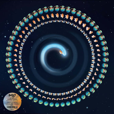 Bluey - Up Here - 1LP - Zoetrope Picture Disc Vinyl  [RSD 2026]