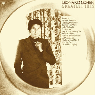 Leonard Cohen - Greatest Hits