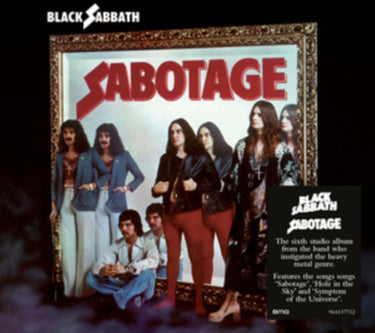 Black Sabbath - Sabotage