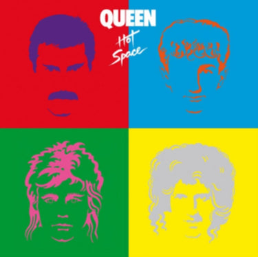 Queen - Hot Space