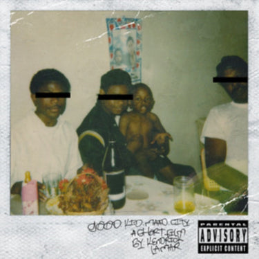 Kendrick Lamar - Good Kid, M.A.A.D City