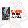 SOUL JAZZ RECORDS PRESENTS - RUMBLE IN THE JUNGLE (2026 Reissue)