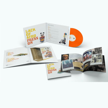 Lack Of Afro - Press On (2025 Repress)