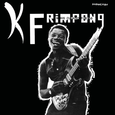K. Frimpong & His Cubano Fiestas - The Black Album (2025 Reissue)