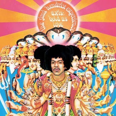 Jimi Hendrix, The Experience - Axis: Bold As Love