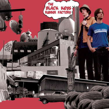 The Black Keys - Rubber Factory