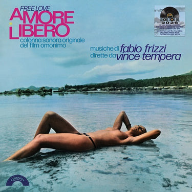 Fabio Frizzi / Goblin - Amore Libero OST - 1LP - Pearly Light Blue Vinyl  [RSD 2026]