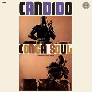 Candido - Conga Soul (2025 Reissue)