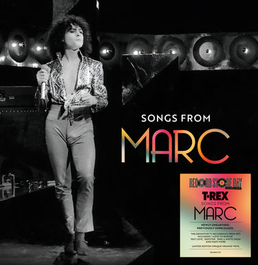 T. Rex - Songs from "Marc" - 1LP - Limited Edition Opaque Orange Vinyl  [RSD 2026]