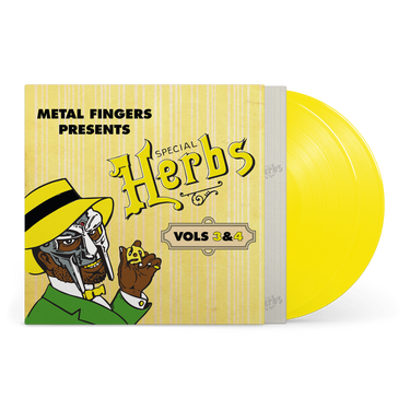 Mf Doom - Metal Fingers Presents: Special Herbs Vol. 3 & 4 (2025 Reissue)