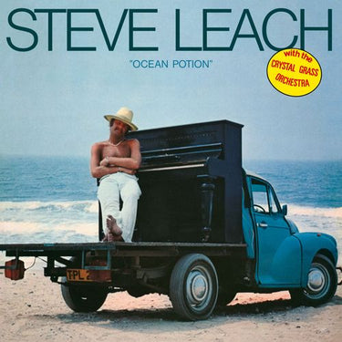 Steve Leach (Seasick Steve) - Ocean Potion (2024 Reissue)