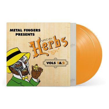 Mf Doom - Metal Fingers Presents: Special Herbs Vol. 1 & 2 (2025 Reissue)