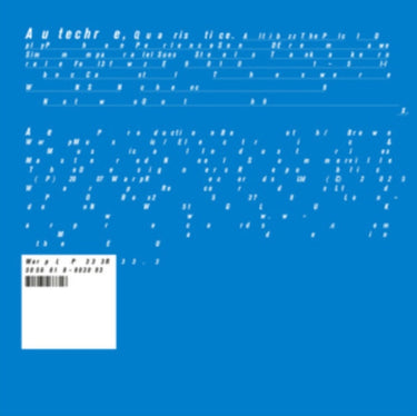 Autechre - Quaristice (2025 Reissue)