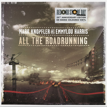 Mark Knopfler and Emmylou Harris - All The Roadrunning - 2LP - Smoky Marble Vinyl  [RSD 2026]