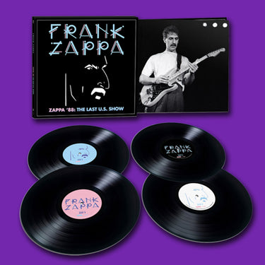 Frank Zappa - Zappa ’88: The Last Us Show