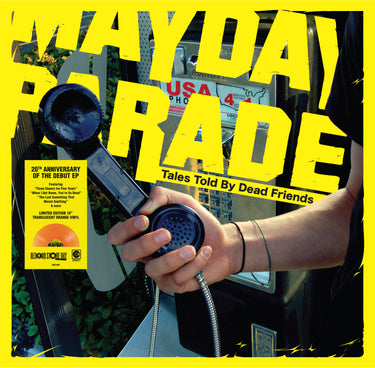 Mayday Parade - Tales Told By Dead Friends - 1LP - Orange Limited Edition Vinyl  [RSD 2026]