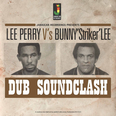 Lee Vs Bunny Striker Lee Perry - Dub Soundclash (2025 Reissue)