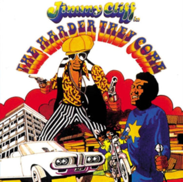 Jimmy Cliff & Various Artists - The Harder They Come
