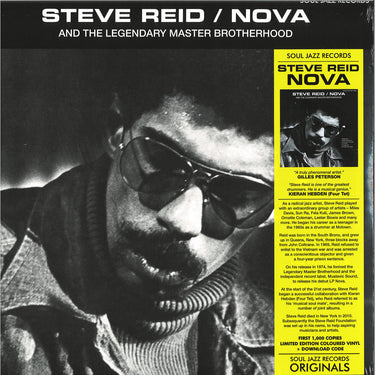 Steve Reid - Soul Jazz Records Presents Steve Reid: Nova