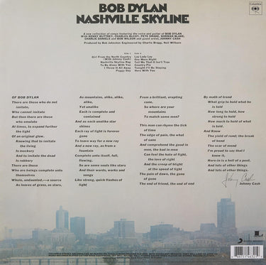Bob Dylan - Nashville Skyline