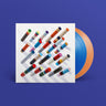 Blue/Apricot Vinyl