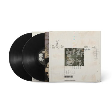 Black Vinyl 2LP