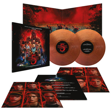 Metallic Bronze Vinyl 2LP