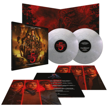 Metallic Silver Vinyl 2LP