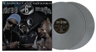 Double Gatefold Silver Vinyl