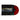 Red & Black Marble Vinyl