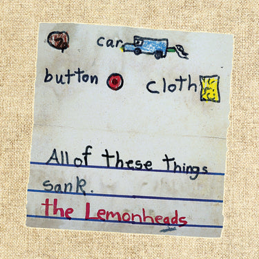 The Lemonheads - Car Button Cloth (30th Anniversary Edition)