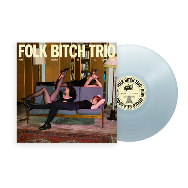 Sky Blue Opaque Vinyl LP