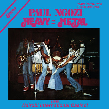 Paul Ngozi - Heavy = Metal (Live! Nairobi International Casino!) (2026 Reissue)