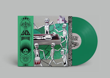 Mint Green Vinyl with Obi Strip