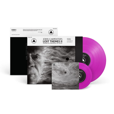 Indies Only Neon Violet Vinyl LP + 7"