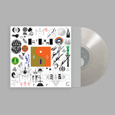 Frosted Silver Vinyl