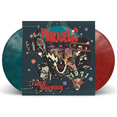 UK RSD Black Friday Cosmic Teal & Atomic Red Vinyl 2LP