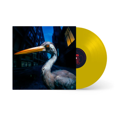 Limited Edition Beak Yellow Vinyl LP
