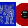 Indies Exclusive Blood Red Vinyl LP