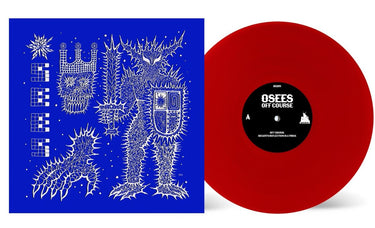 Indies Exclusive Blood Red Vinyl LP